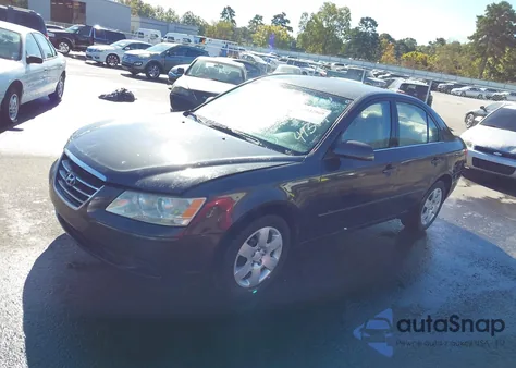 2009 Hyundai Sonata Gls из США, поврежденный, VIN 5NPET46C69H493799